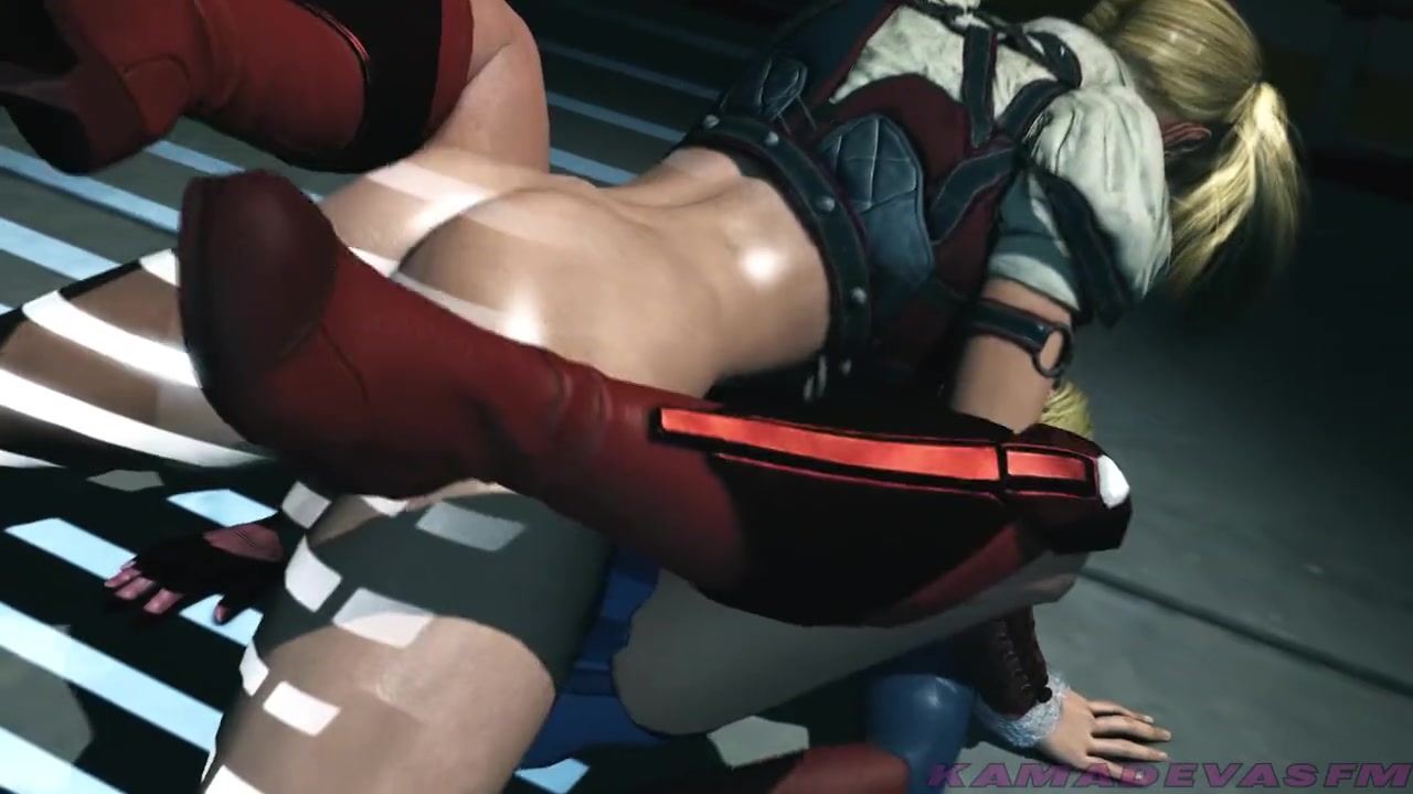 Harley Quinn FUTANARI X SUPERGIRL