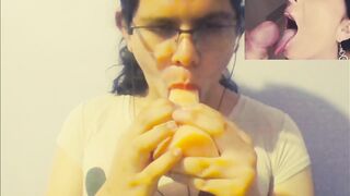 T-candy Sucks Dong Watching Porn | YuriTS