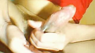 Attractive Tranny Masturbate her Weiner