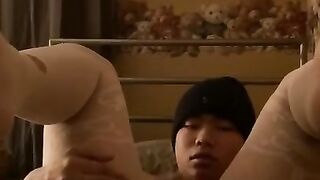 Sissy having Fun with Marital-Device