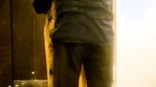 A police officer enjoying India's No.father 1 Tgirl porn star Manusha in saree as his adorable house housewife