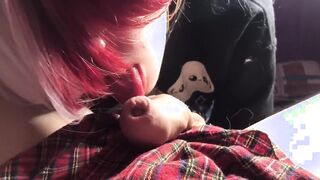 Todoroki Fucks and Sucks Midoria Femboy