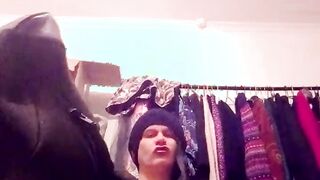 Hoe ain't going to school.padre Thigh boots .