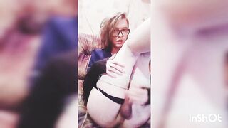 Crossdresser Hattabi4ik Self Creampie Milkshot