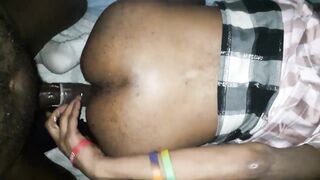 Late night creep leads to spunk flow