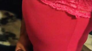 Masturbandome a falta de hombre