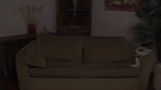 Horny as fuck transsexual fucked her girlfriend in the missionary pose