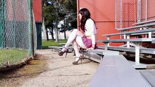 sissy in out-of-doors