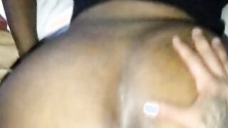 Porking thick black dad tgirl