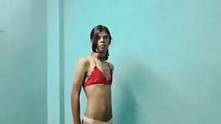 Indian faggot sissy