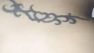 Shemale getting railed on a night