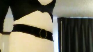 Mature Tranny Short Skirt