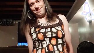 Jade Having Way As Well Much Sissy Fun With A 8 Inch Sex Tool