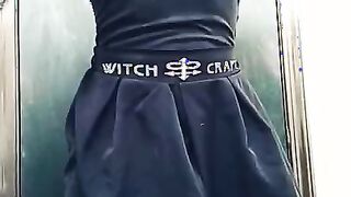 Femboy Goth DATE Teasing in Skirt keeps up(Teaser)