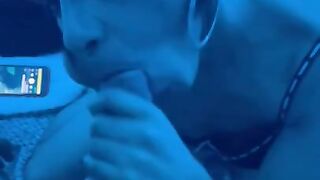 Comiendo una rica polla de hombre casado