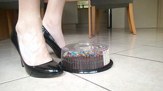 Preparing for Birthday Cake Crush