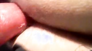 Fornicating myself with my homemade toy-joystick.