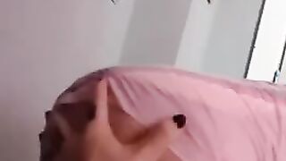 mommy teasing me about my wet diaper