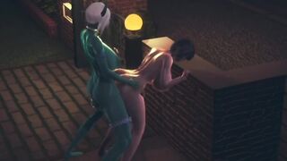 futa demon greenie fucks mavis