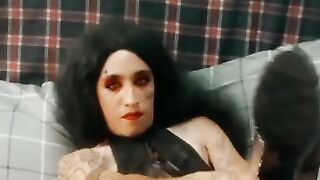 Petite Latina Smoke & Blow Clouds hangs in-keeps at thirty