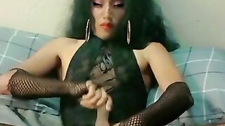 Petite Latina Smoke & Blow Clouds lasts-proceeds 35