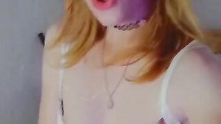 Boring Trans Playgirl-keeps on PRIME EMBRACE IN DEAL!advances!