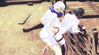 futa magican fucks witch