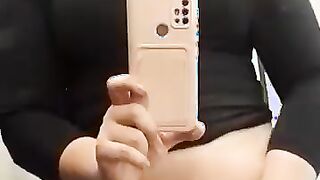 I enjoyed it in the store's dressing room