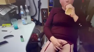 Ready to suck and ride