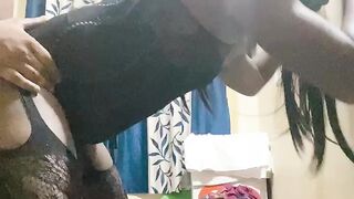 Indian cd Laura getting fucked by boy friend