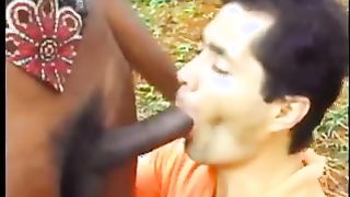 BBC Latina Fuck Guy Outdoor