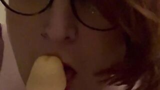Cordial bird oral sex pov lasts(short)