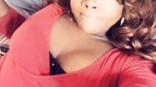 Ts Top Morgan Perfetto getting her bbc sucked