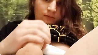 Little trans hooker can't take it anymore