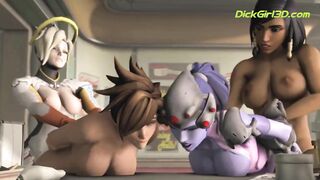 ULTIMATE 3D Shemale Sex COMPILATION 2023