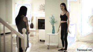 Full-Bosomed Anna De Ville rides stepmoms hard shecock