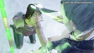 Frost oral pleasure Jade || 4K60