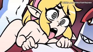 Link Zora's Banquet || 4K