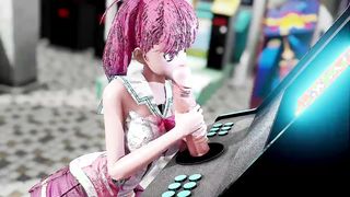 4 Way!papa MMD FUTA 3D