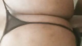 Construction Worker Fucks a Creamy Tranny on Lunch Break