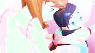 3D Hentai FuTa Teens