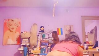 Part a pair of playing with myself on Snapchat