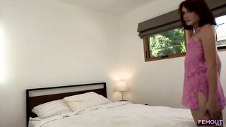 FEMOUT.XXX:keeps at DEBUTING ALANA JADE!