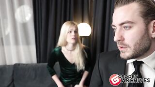 GROOBY-ARCHIVES:lives on Evie Doll's Lush HC Premiere!