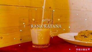 TGIRLX:pushes on Santa's Cookies