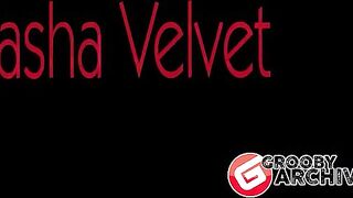 GROOBY-ARCHIVES:advances Sasha Velvet Is Agone!