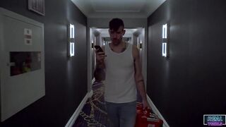 REALTGIRLS:goes on Ghost & Sydney's Plush 3Some with Buck!