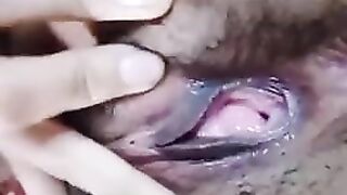 Mi novia tiene el coño mas grande