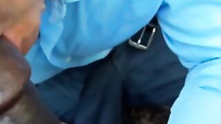 Black cock in my mouth