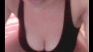 Good-looking tranny is enjoying intensive anal in the morning